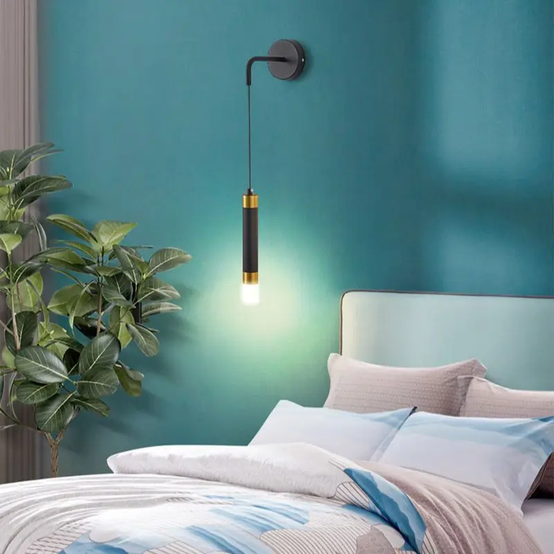 Led Wand Lampe Nordic Doppel Kopf Einstellbare Wand Lichter Kreative Schlafzimmer Nacht Lesen Lampen Innen Acryl Wohnkultur Wandlampen Led Wand Lampe Nordic Doppel Kopf Einstellbare Wand Lichter Kreative Schlafzimmer Nacht Lesen Lampen Innen Acryl Wohnkultur Wandlampen – Bild 2
