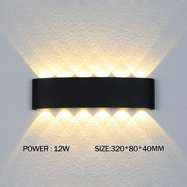 Led Wand Licht Ip65 Im Freien Wasserdichte Garten Zaun Aluminium Innen Mode Wand Lampe Für Schlafzimmer Nacht Wohnzimmer Treppen Led Wand Licht Ip65 Im Freien Wasserdichte Garten Zaun Aluminium Innen Mode Wand Lampe Für Schlafzimmer Nacht Wohnzimmer Treppen – Bild 13