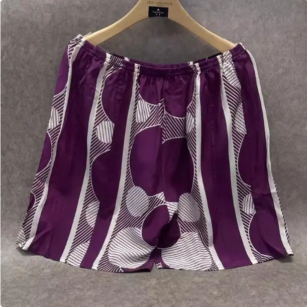 100% Maulbeerseide Boxershorts – Dünne Shorts Mit Gummibund Für Herren Und Damen 100% Maulbeerseide Boxershorts – Dünne Shorts Mit Gummibund Für Herren Und Damen - Image 3