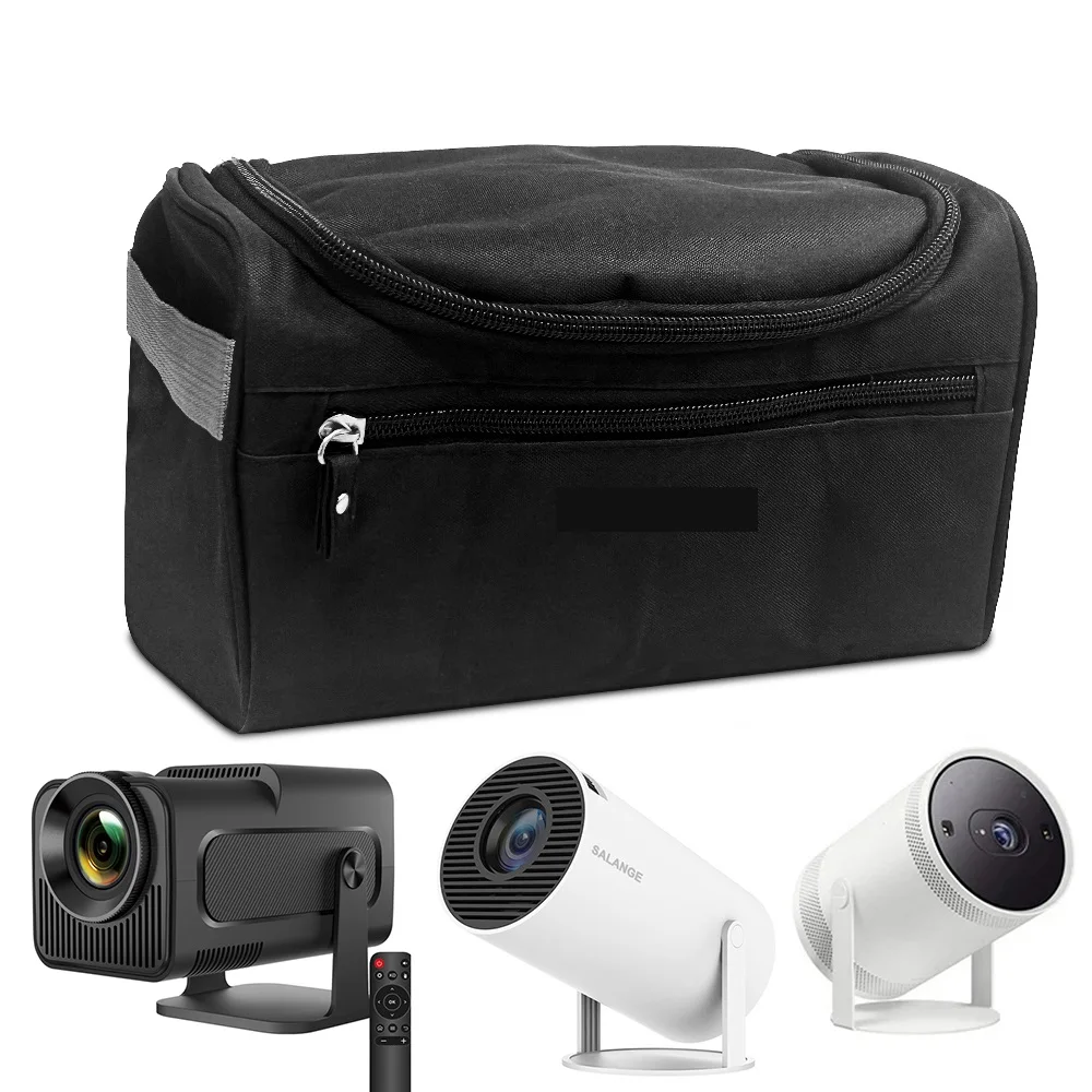 Projektor-Tragetasche Für Magcubic Hy300, Hy300 Pro &Amp; Hy320 – Schutztasche Für Transpeed Projektoren Mit Praktischem Tragegriff Projektor Tragetasche