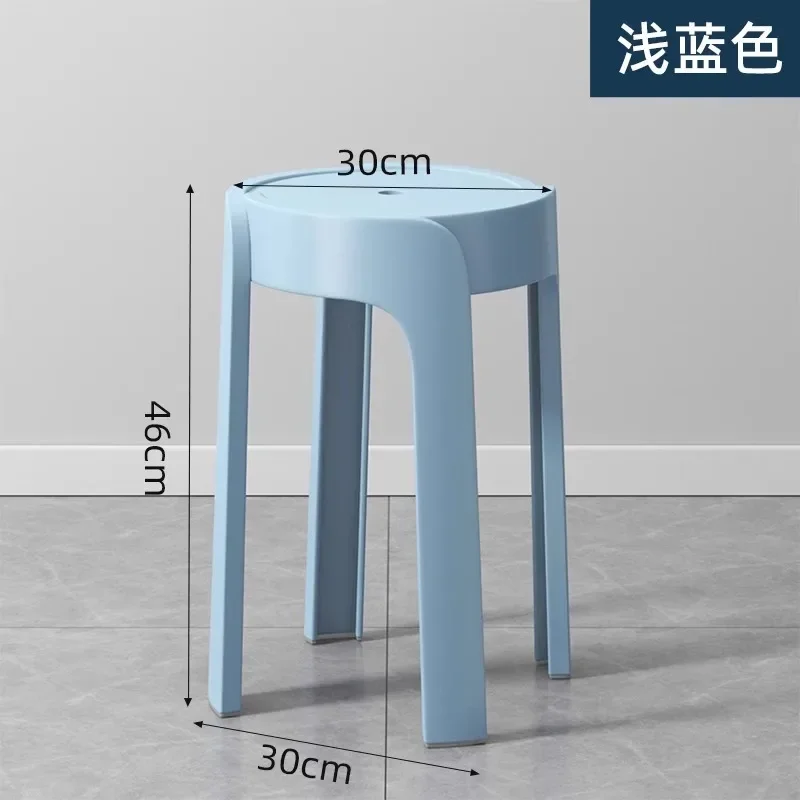 Luxury Household Foot Stool Plastic Fashion Designer Entryway Bench Stool Adults Creative Leisure Tabouret Unique Furniture Luxury Household Foot Stool Plastic Fashion Designer Entryway Bench Stool Adults Creative Leisure Tabouret Unique Furniture - Image 26