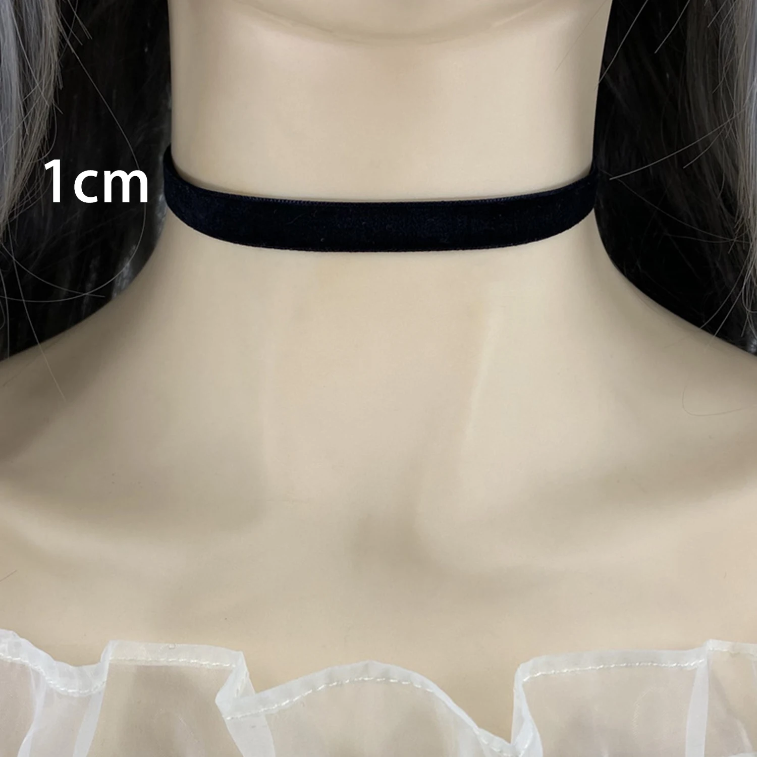 Goth Black Velvet Choker Halsketten Gothic Style Seil Frauen Hals Dekoration Choker Schmuck Am Halskragen Für Mädchen Kpop Goth Black Velvet Choker Halsketten Gothic Style Seil Frauen Hals Dekoration Choker Schmuck Am Halskragen Für Mädchen Kpop - Image 13