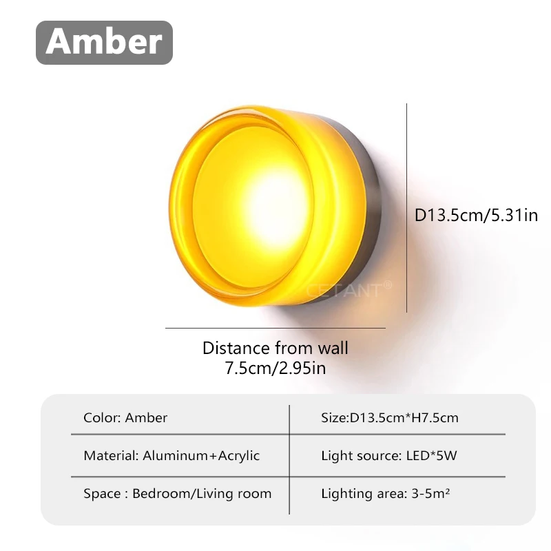 Nordic Led Wand Lampe Designer Kleine Wandleuchter Nacht Zimmer Dekor Licht Wohnzimmer Hotel Gang Rauch Grau Beleuchtung Leuchte Nordic Led Wand Lampe Designer Kleine Wandleuchter Nacht Zimmer Dekor Licht Wohnzimmer Hotel Gang Rauch Grau Beleuchtung Leuchte - Image 10