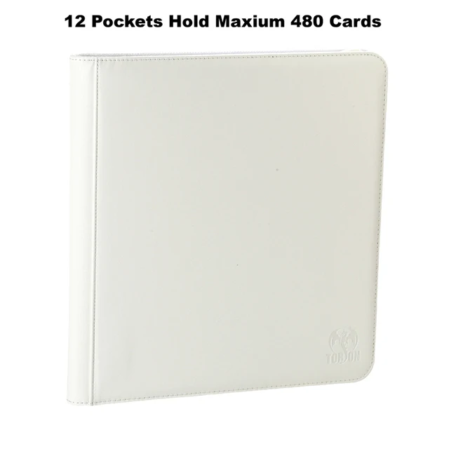Premium Trading Card Binder Mit Reißverschluss – 480 Seiten, 12 Taschen Pro Seite Für Tcg, Pokémon, Mtg Und Yu-Gi-Oh! Premium Trading Card Binder Mit Reißverschluss – 480 Seiten, 12 Taschen Pro Seite Für Tcg, Pokémon, Mtg Und Yu-Gi-Oh! - Image 9