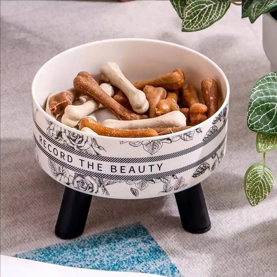 Stainless Steel Elevated Pet Bowls - Cat Dog Food Water Dishes, Raised Feeding Bowls For Pets Stainless Steel Elevated Pet Bowls - Cat Dog Food Water Dishes, Raised Feeding Bowls For Pets - Image 4