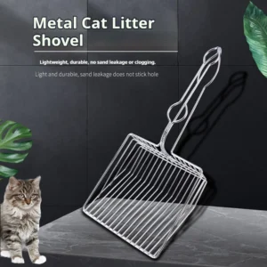 Katzenschaufel mit Edelstahlfilter