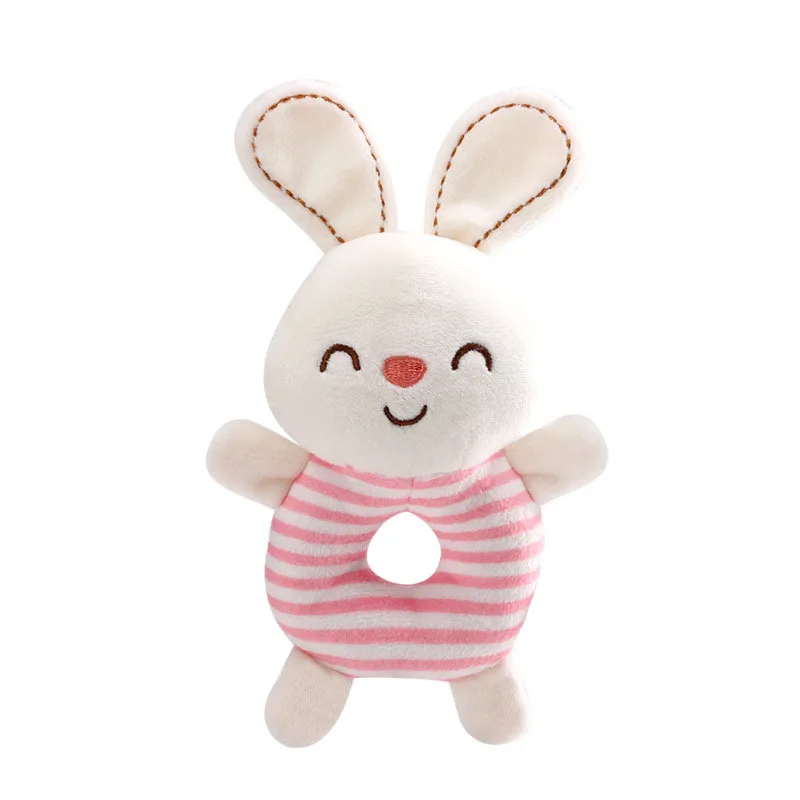 New Baby Rattle Toys Cartoon Animals Plush Infant Hand Ring Bed Toys For Newborn 0-24 Months Toddler Early Educational Toy New Baby Rattle Toys Cartoon Animals Plush Infant Hand Ring Bed Toys For Newborn 0-24 Months Toddler Early Educational Toy - Image 10