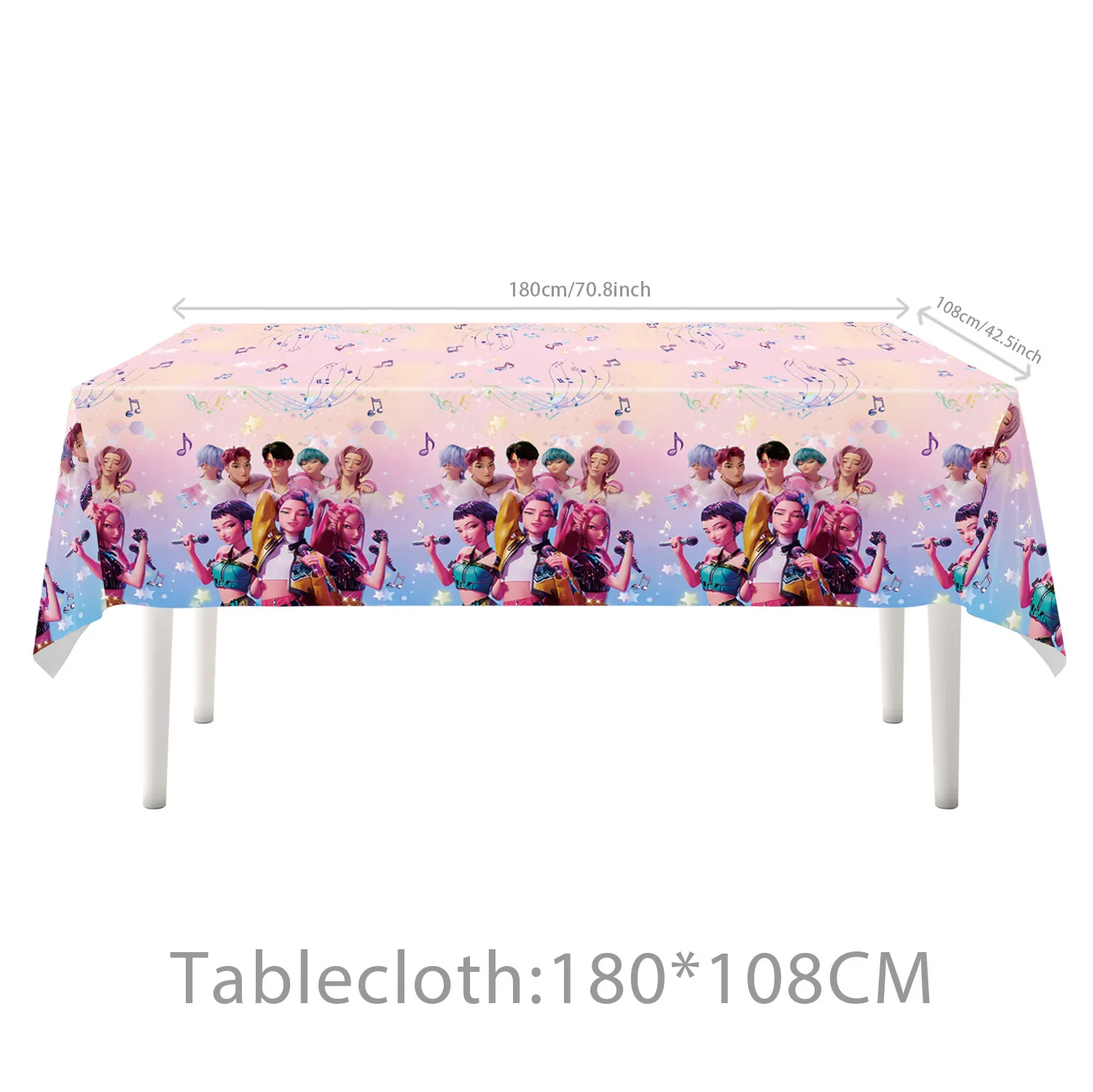 Kawaii K-Pop Gruppen-Thema Geburtstagsparty-Dekoration, Heimparty-Geschirr, Pappteller, Pappbecher, Banner, Servietten, Großhandel Neu Kawaii K-Pop Gruppen-Thema Geburtstagsparty-Dekoration, Heimparty-Geschirr, Pappteller, Pappbecher, Banner, Servietten, Großhandel Neu - Image 21
