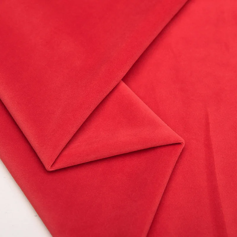 Velvet Fabric For Sofa Chairs Upholstery Fabrics Thicken Home Decoration Accessories By Half Meter Velvet Fabric For Sofa Chairs Upholstery Fabrics Thicken Home Decoration Accessories By Half Meter - Image 51