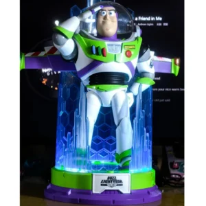 Große Buzz Lightyear Bausatz-Actionfigur, Toy Story DIY-Modell im Sam's Club-Stil, Schreibtisch-Deko, Geburtstagsgeschenk