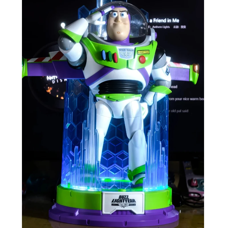 Große Buzz Lightyear Bausatz-Actionfigur, Toy Story Diy-Modell Im Sam'S Club-Stil, Schreibtisch-Deko, Geburtstagsgeschenk Große Buzz Lightyear Bausatz-Actionfigur, Toy Story Diy-Modell Im Sam'S Club-Stil, Schreibtisch-Deko, Geburtstagsgeschenk