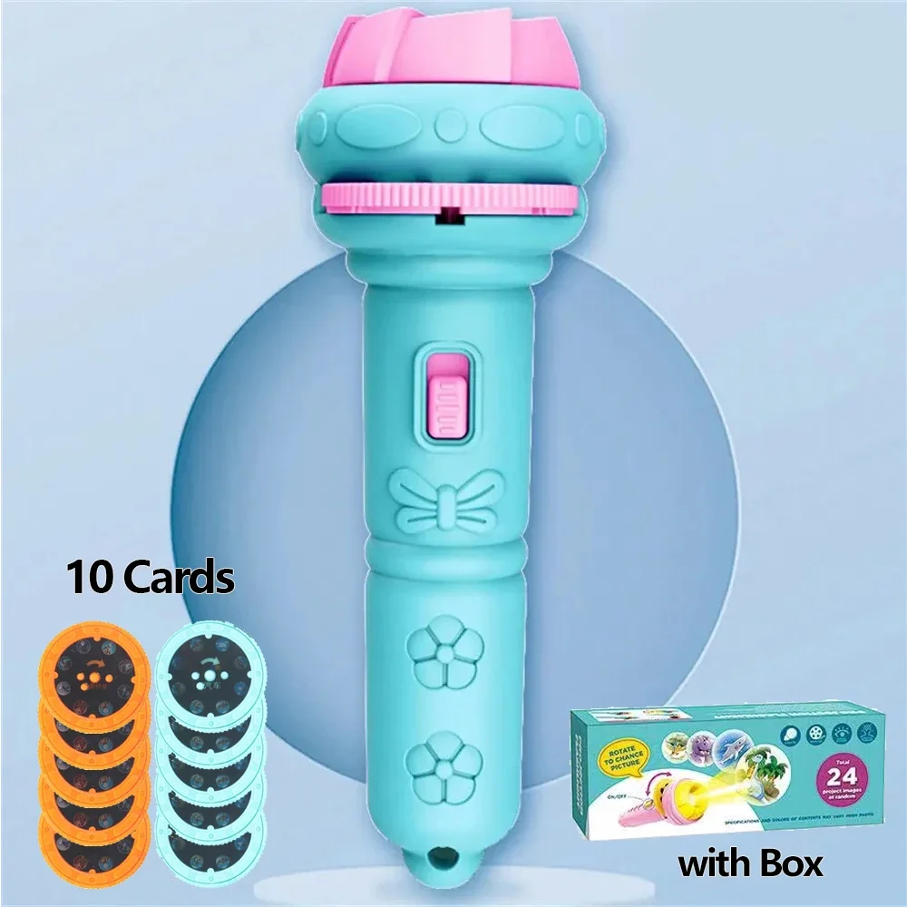 10 Cards Cartoon Projection Flashlight 80 Patterns Creative Children Flashlight Toy Projector Baby Toys Bedtime Story Book Toy 10 Cards Cartoon Projection Flashlight 80 Patterns Creative Children Flashlight Toy Projector Baby Toys Bedtime Story Book Toy - Image 13