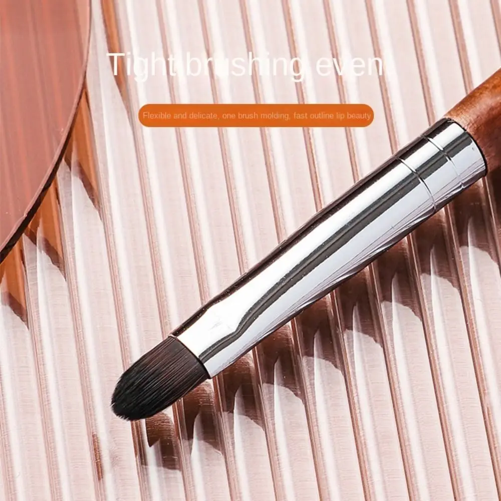 Beauty Make Up Tool Lip Gloss Brush Makeup Brush With Protect Cap Lady Lipstick Brush Cosmetic Brush Concealer Brush Lip Brush Beauty Make Up Tool Lip Gloss Brush Makeup Brush With Protect Cap Lady Lipstick Brush Cosmetic Brush Concealer Brush Lip Brush - Image 5
