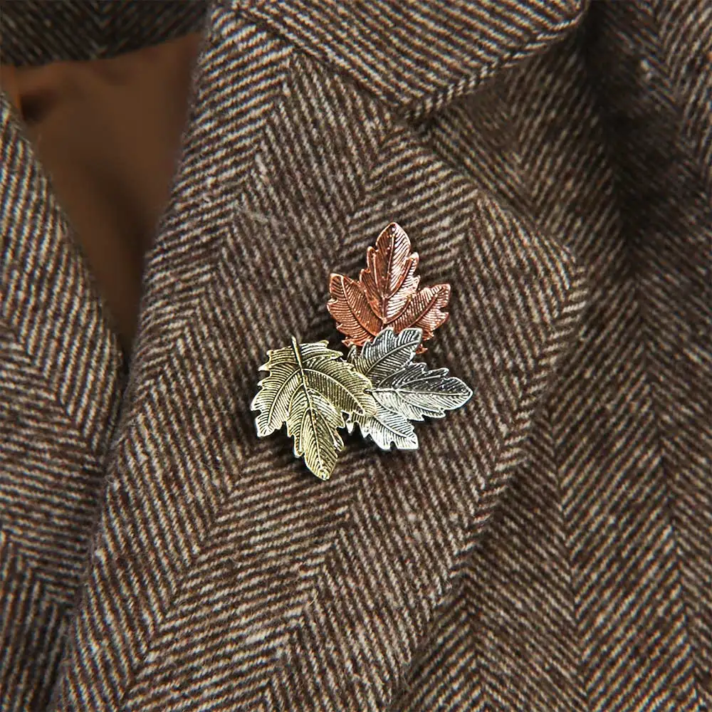 Broschen Metall Frauen Mädchen Charme Exquisite Kragen Revers Brosche Pins Mode Schmuck Party Bekleidungs Zubehör Vintage Ahornblatt Broschen Metall Frauen Mädchen Charme Exquisite Kragen Revers Brosche Pins Mode Schmuck Party Bekleidungs Zubehör Vintage Ahornblatt