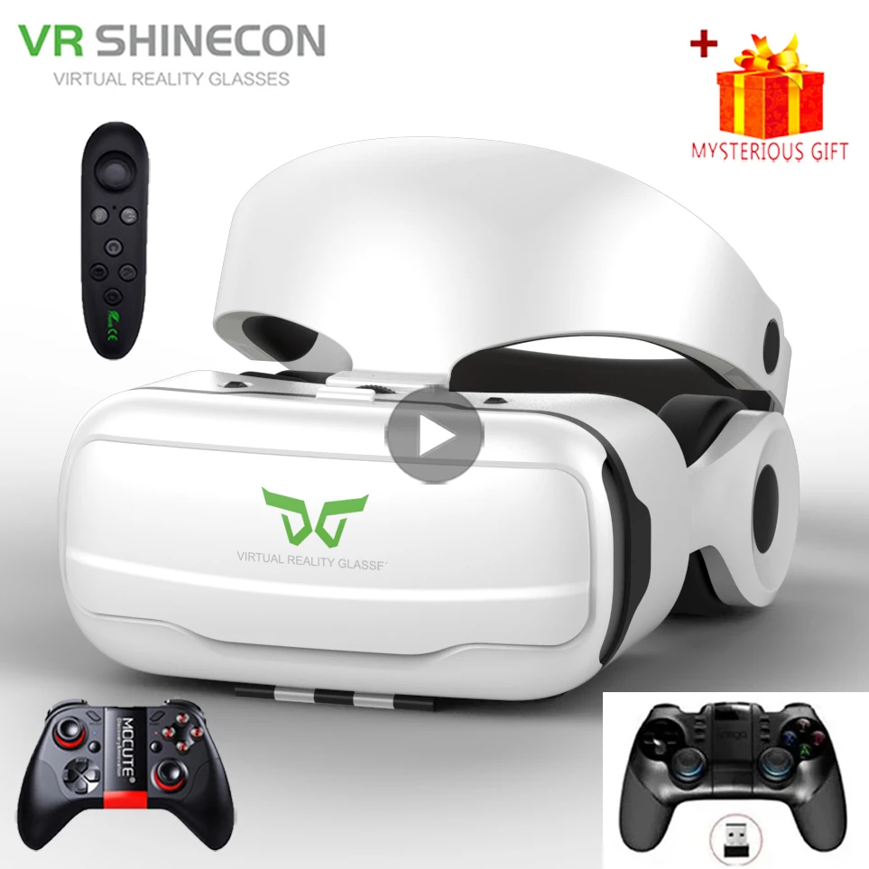 Shinecon Vr-Brille 3D – Virtual-Reality-Headset Für Smartphone Und Handy Vr Smartphone Headset