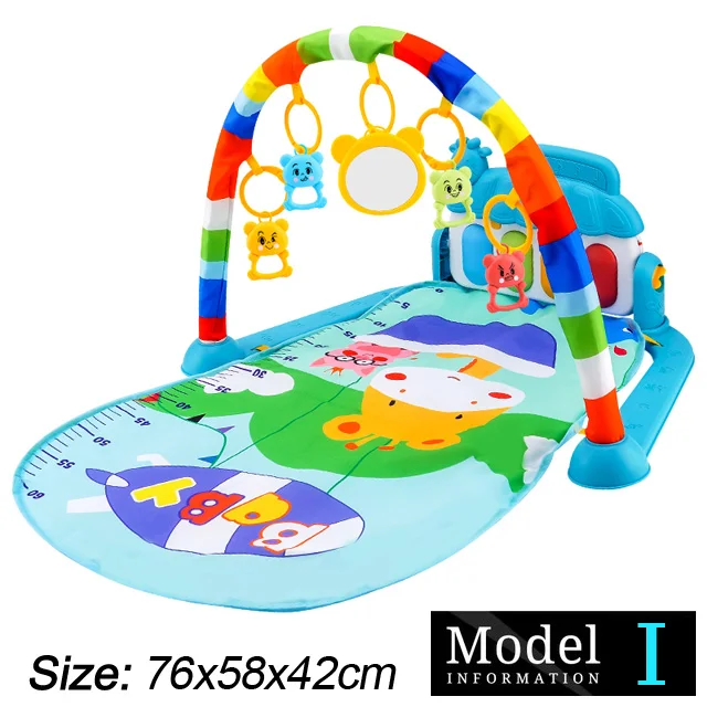 Baby Fitness Stand Music Play Gym Activity Toys Newborn Piano Crawling Blanket Pedal Game Pad Early Education 0-36 Months Gifts Baby Fitness Stand Music Play Gym Activity Toys Newborn Piano Crawling Blanket Pedal Game Pad Early Education 0-36 Months Gifts - Image 15