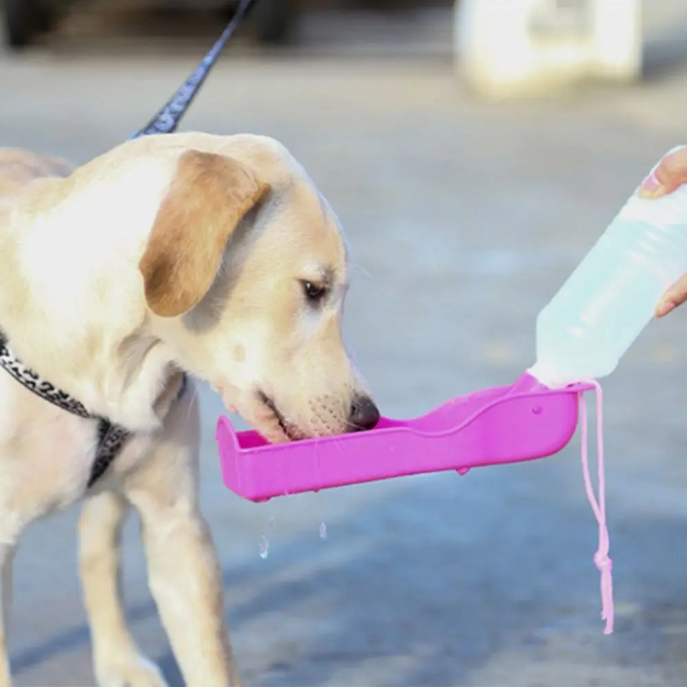 Tragbare Haustier Hund Wasser Flasche Reise Tasse Outdoor Feeder Spender Trinknapf Pet Versorgung Für Kleine Große Hund Welpen Katze Tragbare Haustier Hund Wasser Flasche Reise Tasse Outdoor Feeder Spender Trinknapf Pet Versorgung Für Kleine Große Hund Welpen Katze - Image 2