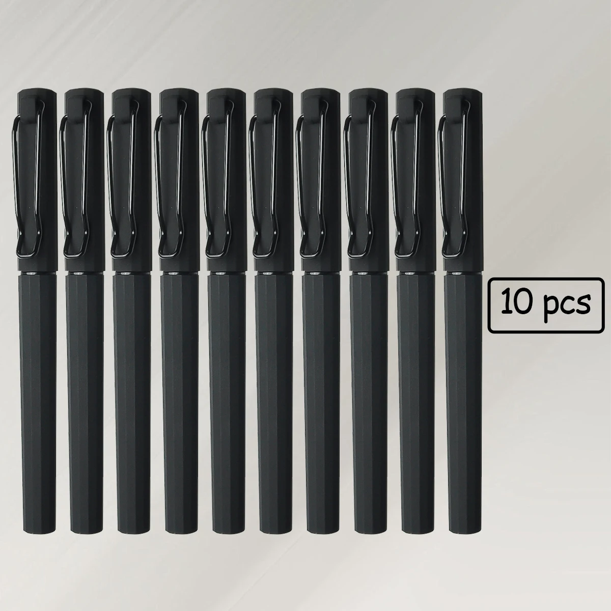 Wqn Schwarze Gelstifte Set – 2, 5 Oder 10 Stück, Flüssiges Schreibgefühl Für Schule, Büro Und Alltag Wqn Schwarze Gelstifte Set – 2, 5 Oder 10 Stück, Flüssiges Schreibgefühl Für Schule, Büro Und Alltag - Image 8