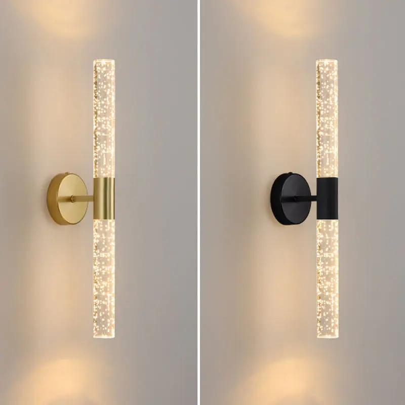 Innenwand Leuchte Nordische Luxus Wand Leuchte Wohnzimmer Schlafzimmer Nachttisch Hintergrund Lampe Wohnkultur Moderne Led Wand Leuchte Innenwand Leuchte Nordische Luxus Wand Leuchte Wohnzimmer Schlafzimmer Nachttisch Hintergrund Lampe Wohnkultur Moderne Led Wand Leuchte - Image 2
