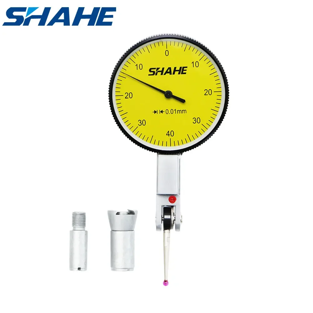 Shahe Präzisions Werkzeuge 0-0,8Mm 0,01Mm Metrische Messuhr Test Anzeige Mit Roter Juwel Metrische Messuhr Shahe Präzisions Werkzeuge 0-0,8Mm 0,01Mm Metrische Messuhr Test Anzeige Mit Roter Juwel Metrische Messuhr