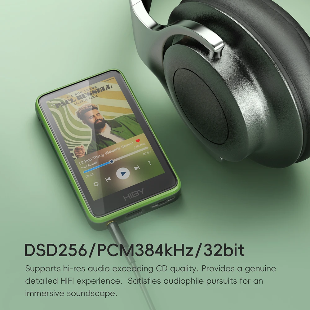 Hiby R1 Hifi Musikplayer Mp3 Mit Bluetooth 5.1, Wlan, Usb Dac Und Dsd256 Hiby R1 Hifi Musikplayer Mp3 Mit Bluetooth 5.1, Wlan, Usb Dac Und Dsd256 - Image 3