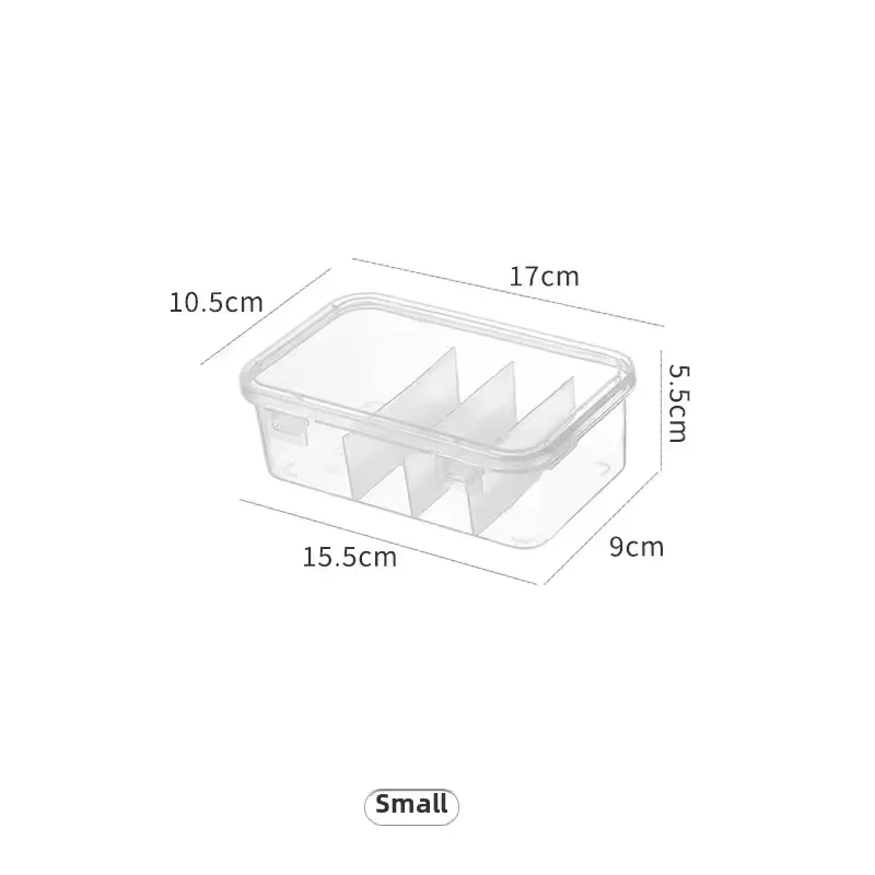 Transparenter Datenkabel-Organizer, Klassifizierung, Staubdichter Karten-Organizer Mit Deckel, Unordnung, Sammelbox Für Büro Und Zuhause Transparenter Datenkabel-Organizer, Klassifizierung, Staubdichter Karten-Organizer Mit Deckel, Unordnung, Sammelbox Für Büro Und Zuhause - Image 8