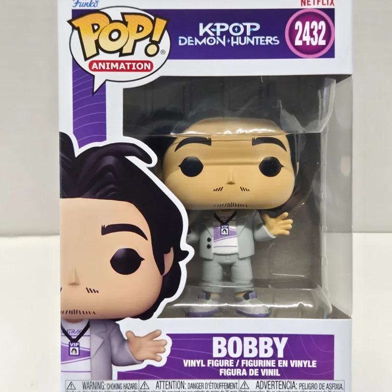 Funko Pop Offizielle Original K-Pop Demon Hunters Baby Romance Mystery Actionfigur Modell # 2432 # 2433 # 2434 Vinyl-Skulpturpuppen Funko Pop Offizielle Original K-Pop Demon Hunters Baby Romance Mystery Actionfigur Modell # 2432 # 2433 # 2434 Vinyl-Skulpturpuppen - Image 2