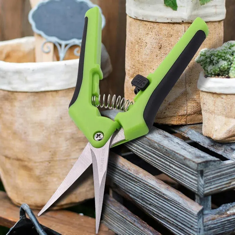 1 Set, Gartenschere, Gartenschere, Rutschfeste, Arbeitssparende Blumenzweig-Zweigschere, Obst- Und Gemüseschere, Fr 1 Set, Gartenschere, Gartenschere, Rutschfeste, Arbeitssparende Blumenzweig-Zweigschere, Obst- Und Gemüseschere, Fr - Image 6