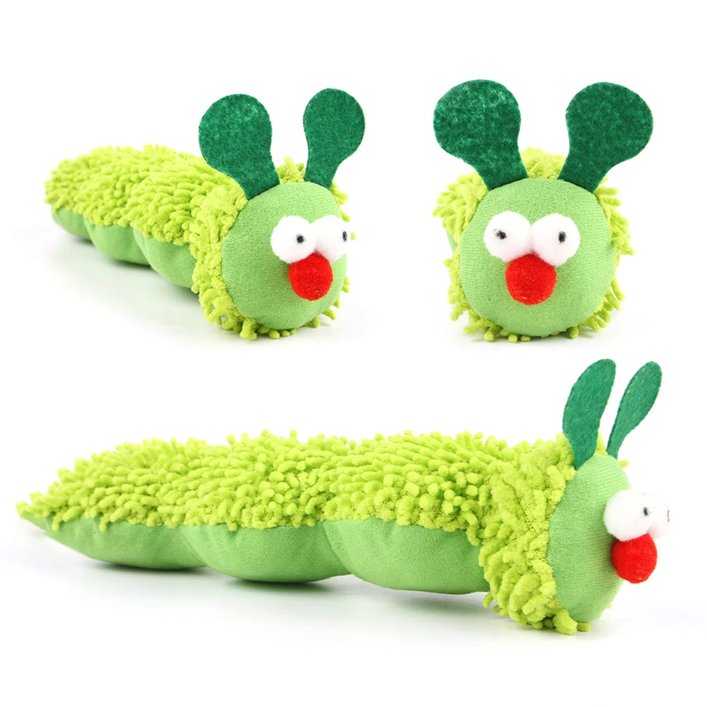 Cat Chew Toys Caterpillar Catnip Molar Toy Silvervine Cat Teaser Interaction Toy Clean Mouth Kitten Toy Pet Supplies Accessories Cat Chew Toys Caterpillar Catnip Molar Toy Silvervine Cat Teaser Interaction Toy Clean Mouth Kitten Toy Pet Supplies Accessories - Image 2