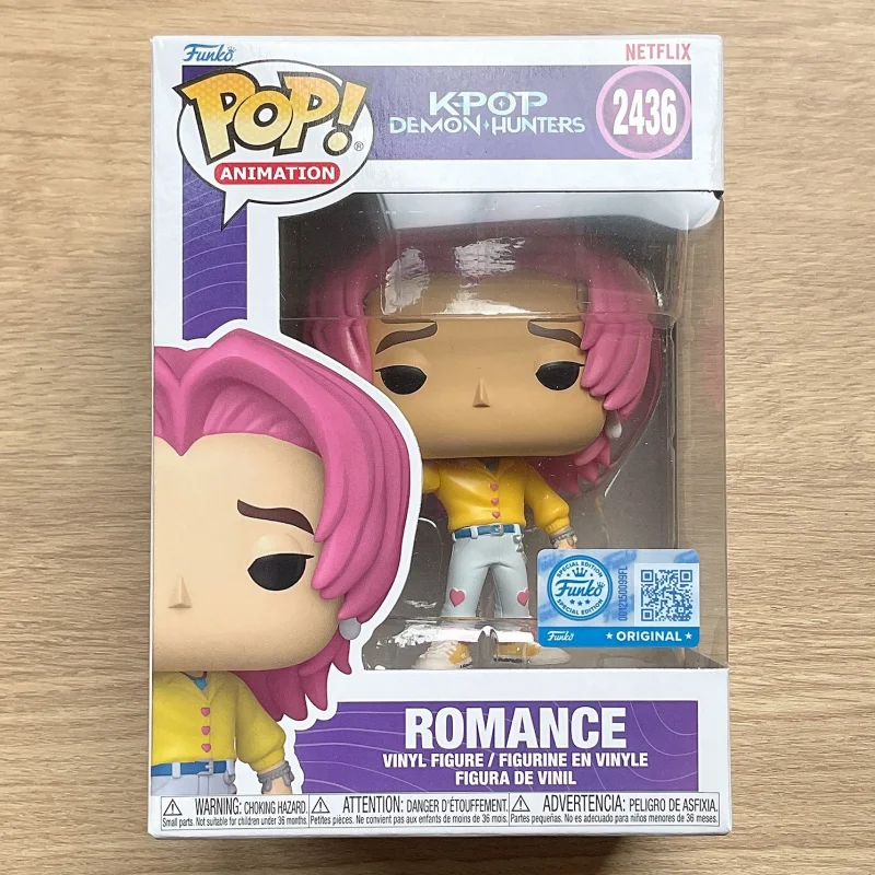 Funko Pop Offizielle Original K-Pop Demon Hunters Baby Romance Mystery Actionfigur Modell # 2432 # 2433 # 2434 Vinyl-Skulpturpuppen Funko Pop Offizielle Original K-Pop Demon Hunters Baby Romance Mystery Actionfigur Modell # 2432 # 2433 # 2434 Vinyl-Skulpturpuppen - Image 6