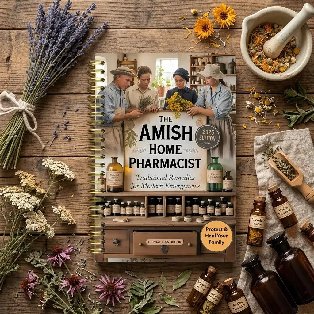 Kräuterheilmittel-Handbuch Traditioneller Naturheilungs-Leitfaden Amish Home Pharmacy Für Moderne Wellness-Gesundheits- Und Lifestyle-Lösungen Kräuterheilmittel-Handbuch Traditioneller Naturheilungs-Leitfaden Amish Home Pharmacy Für Moderne Wellness-Gesundheits- Und Lifestyle-Lösungen