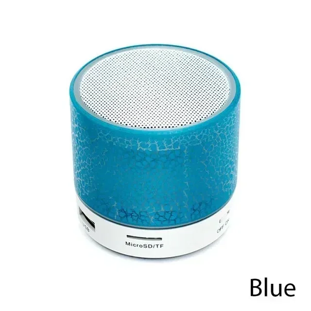 Mini Bluetooth Lautsprecher – Tragbarer Wireless Speaker Mit Led-Licht, Usb-, Sd-Karten-Unterstützung Und Kraftvollem Stereo-Sound Mini Bluetooth Lautsprecher – Tragbarer Wireless Speaker Mit Led-Licht, Usb-, Sd-Karten-Unterstützung Und Kraftvollem Stereo-Sound - Image 7