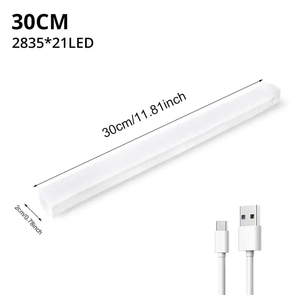 Nacht Lichter Drahtlose Led Motion Sensor Lampe Usb Aufladbare Magnetische Für Kleiderschrank Zimmer Schrank Küche Gang Rohr Detektor Birne Nacht Lichter Drahtlose Led Motion Sensor Lampe Usb Aufladbare Magnetische Für Kleiderschrank Zimmer Schrank Küche Gang Rohr Detektor Birne - Image 8