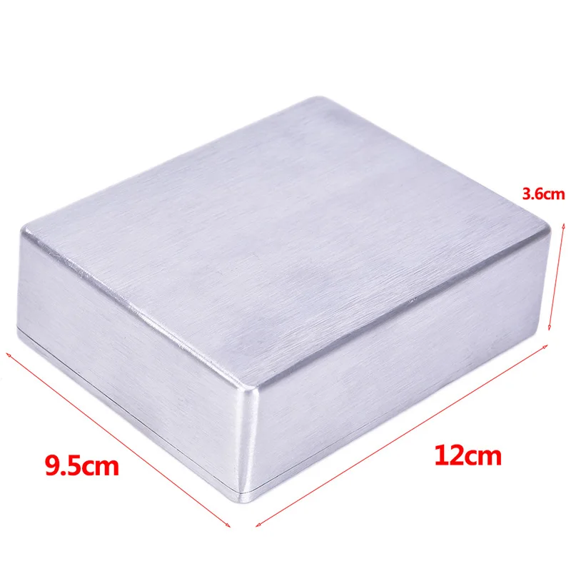 1590Bb Effektpedal Gehäuse Aus Aluminium – Stompbox-Gehäuse Für Gitarren-Effektpedale Effektpedal Gehäuse