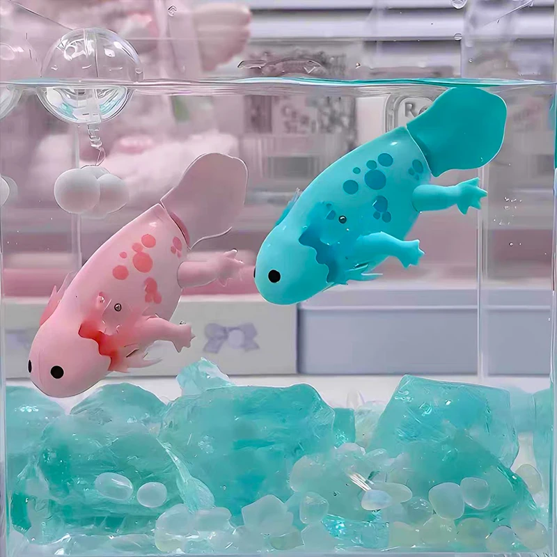 1/4 Stück Outdoor Lichtempfindlicher Schwimmender Fisch Elektrisches Haustier Roboterfisch Badewannen-Interaktives Spielzeug Kann Schwimmen Buntes Haustier Salamander 1/4 Stück Outdoor Lichtempfindlicher Schwimmender Fisch Elektrisches Haustier Roboterfisch Badewannen-Interaktives Spielzeug Kann Schwimmen Buntes Haustier Salamander - Image 19