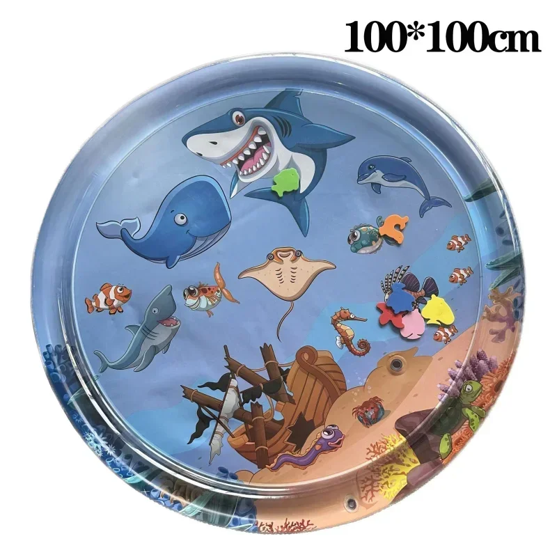 Wassersensorische Spielmatte Für Haustiere Für Katzen Und Hunde, Verdicktes Kühlpad, Interaktives Selbstspielspielzeug Für Haustiere, Sommer-Indoor-Aktivität Wassersensorische Spielmatte Für Haustiere Für Katzen Und Hunde, Verdicktes Kühlpad, Interaktives Selbstspielspielzeug Für Haustiere, Sommer-Indoor-Aktivität - Image 7