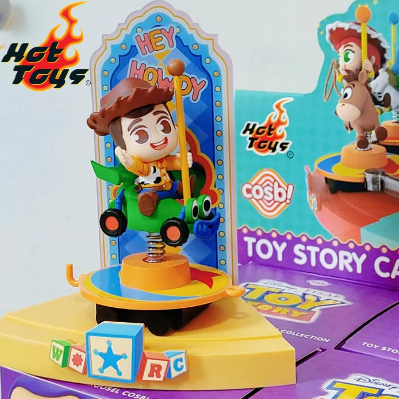 Original Hot Toys Disney Toy Story Karussell Buzz Lightyear Blind Box Komplettset Figur Puppe Desktop-Ornament Überraschungsgeschenk Auf Lager Original Hot Toys Disney Toy Story Karussell Buzz Lightyear Blind Box Komplettset Figur Puppe Desktop-Ornament Überraschungsgeschenk Auf Lager
