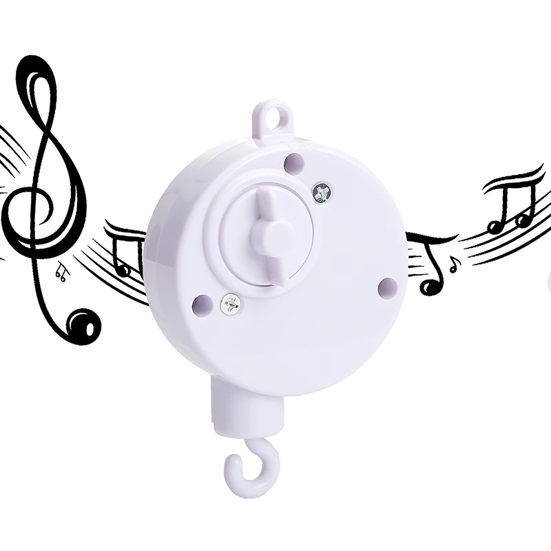 Babymobile Mit Holzrasseln, Weichen Filz-Tierfiguren, Musikbox Und Hängespielzeug Für Neugeborene – Babygeschenke Babymobile Mit Holzrasseln, Weichen Filz-Tierfiguren, Musikbox Und Hängespielzeug Für Neugeborene – Babygeschenke - Image 39
