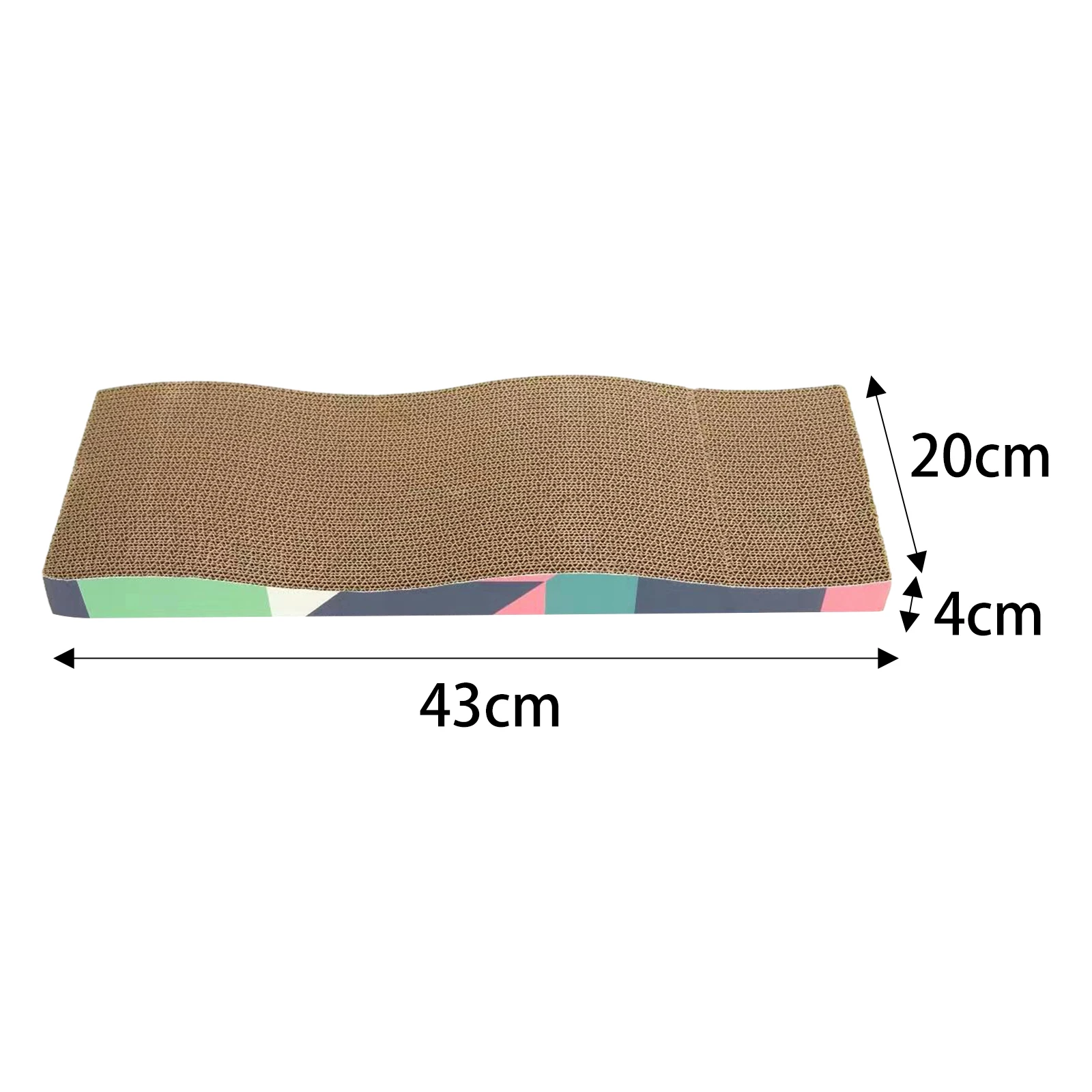 Cat Scratchers Cardboard Cat Scratching Board Durable Grind Claws Corrugated Paper Pets Sofa For Indoor Cats Kittens 고양이 스크래처 Cat Scratchers Cardboard Cat Scratching Board Durable Grind Claws Corrugated Paper Pets Sofa For Indoor Cats Kittens 고양이 스크래처 - Image 12
