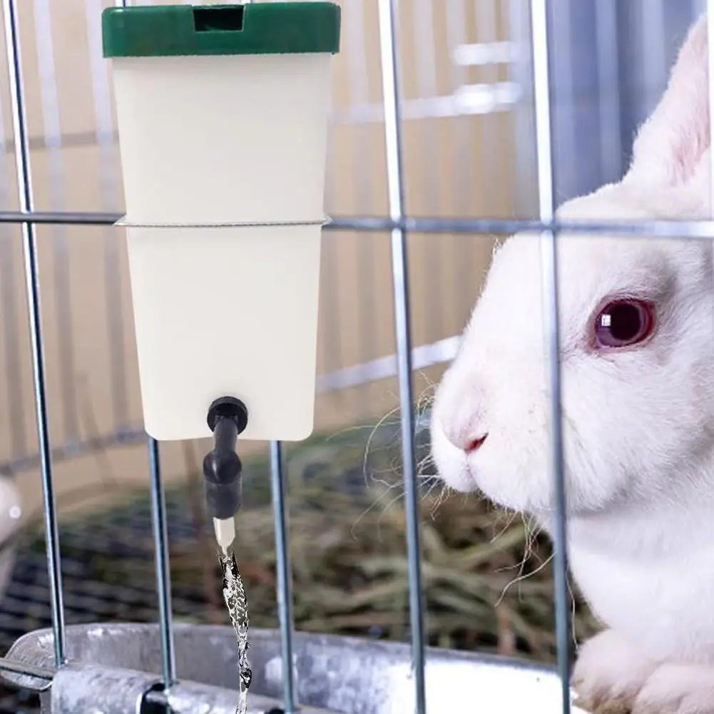 Haustier-Trinkflasche Wasserspender Futterautomat Hängender Trinkkopf Für Hunde, Meerschweinchen, Eichhörnchen, Kaninchen Trinkbrunnen Haustierzubehör Haustier-Trinkflasche Wasserspender Futterautomat Hängender Trinkkopf Für Hunde, Meerschweinchen, Eichhörnchen, Kaninchen Trinkbrunnen Haustierzubehör - Image 3