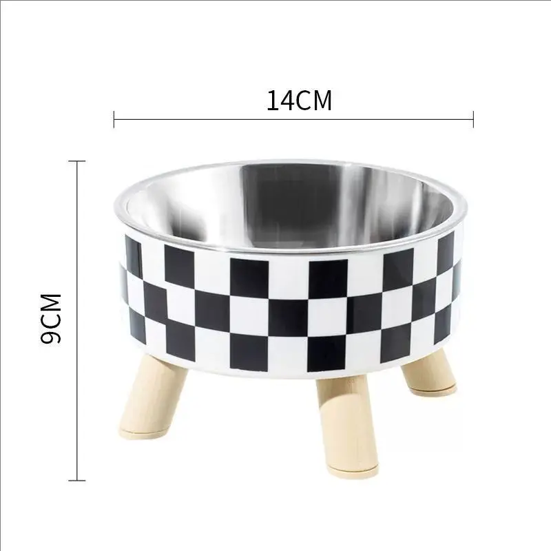 Stainless Steel Elevated Pet Bowls - Cat Dog Food Water Dishes, Raised Feeding Bowls For Pets Stainless Steel Elevated Pet Bowls - Cat Dog Food Water Dishes, Raised Feeding Bowls For Pets - Image 8