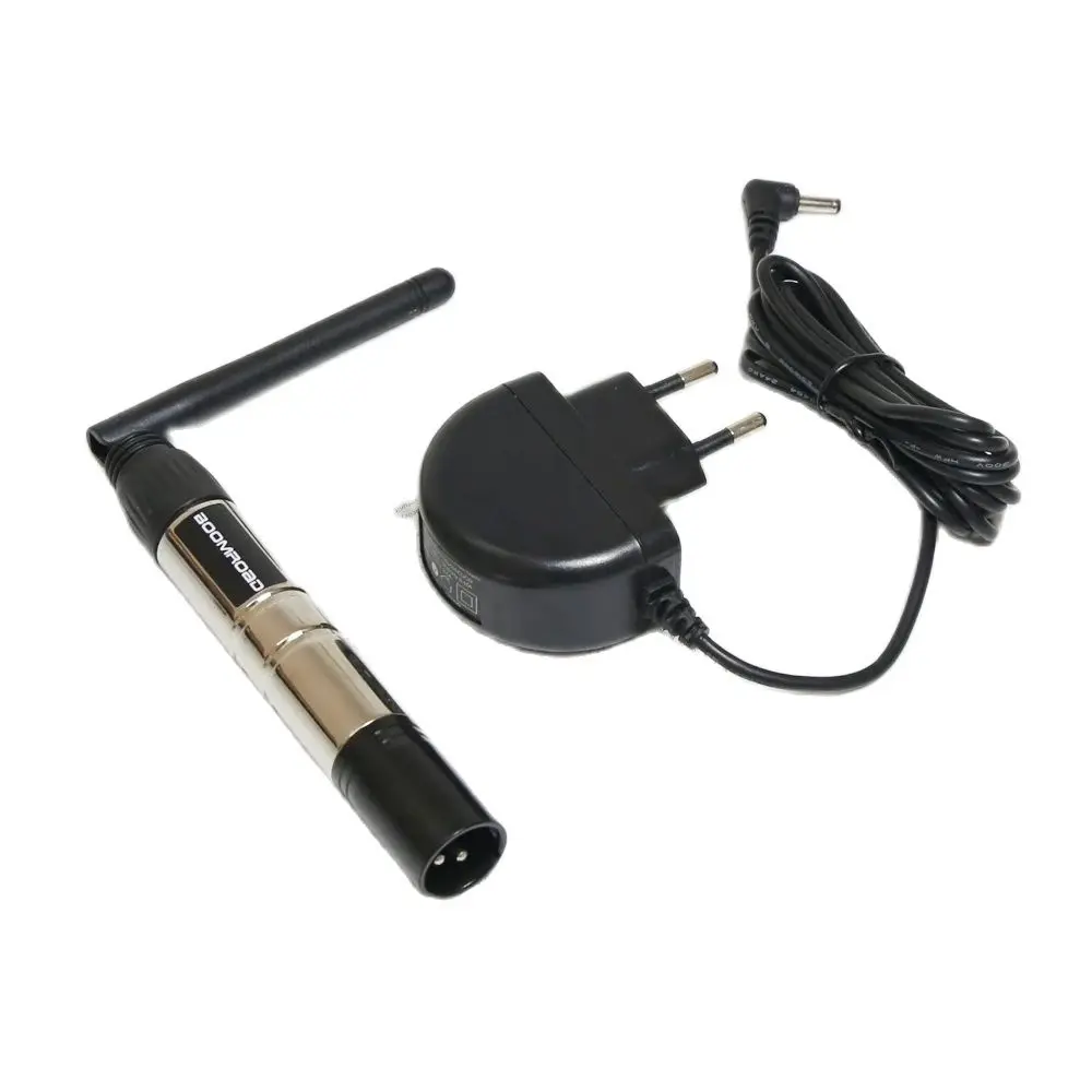 Kabelloser Dmx Sender Empfänger 2,4G – 300 M Für Bühne Und Events Kabelloser Dmx Sender Empfänger 2,4G – 300 M Für Bühne Und Events - Image 4