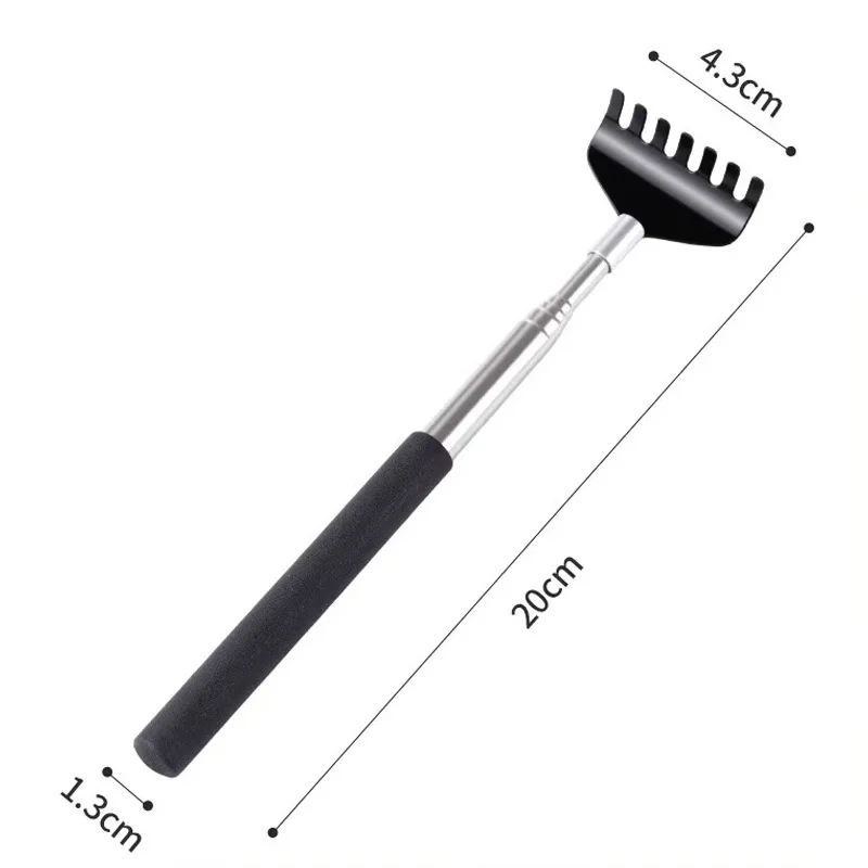 Katzen-Teasing-Stick-Spielzeug: Interaktives Massage- Und Kratzspielzeug Zur Linderung Von Langeweile Und Juckreiz – Ausziehbarer Kamm Und Bürste Für Katzenpflege Katzen-Teasing-Stick-Spielzeug: Interaktives Massage- Und Kratzspielzeug Zur Linderung Von Langeweile Und Juckreiz – Ausziehbarer Kamm Und Bürste Für Katzenpflege - Image 7