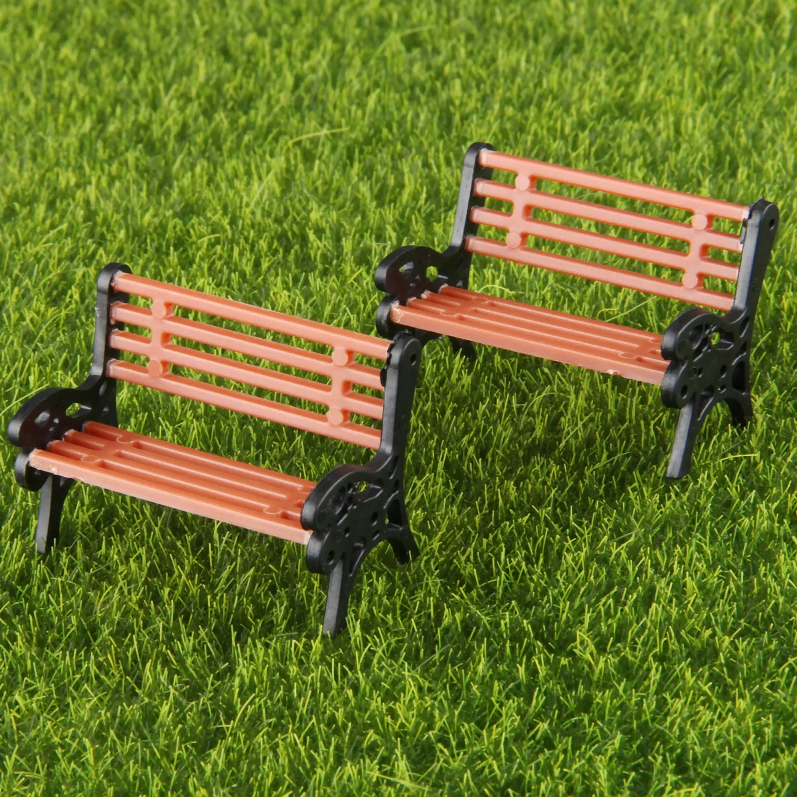 5 Teile/Satz Modell Park Bench 1:30 Mini Garten Ornament Miniatur Landschaft Handwerk Diy Figuren Decor Szene Display Simulation Spielzeug 5 Teile/Satz Modell Park Bench 1:30 Mini Garten Ornament Miniatur Landschaft Handwerk Diy Figuren Decor Szene Display Simulation Spielzeug - Image 5