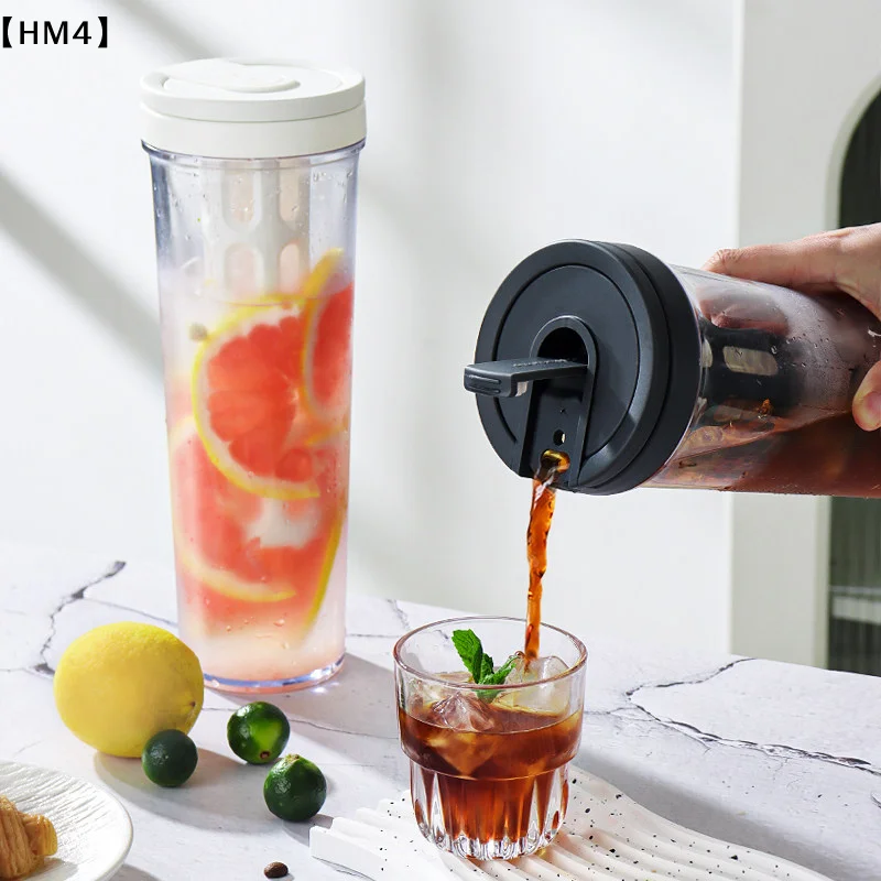 Cold Brew Kaffeekanne Espresso-Filterflasche Mit Hoher Kapazität, Cold Brewing Pot, Tragbare Iced Brew Kaffeemaschine, Saft-Kaffeekessel Cold Brew Kaffeekanne Espresso-Filterflasche Mit Hoher Kapazität, Cold Brewing Pot, Tragbare Iced Brew Kaffeemaschine, Saft-Kaffeekessel