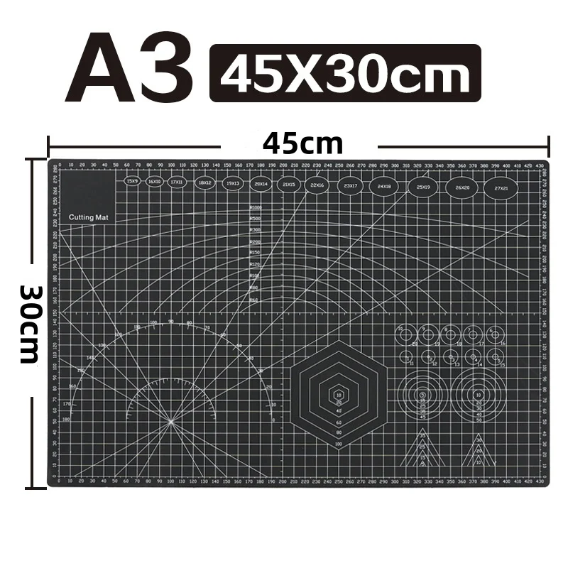 A2 A3 A4 A5 Pvc Schneidematte Doppelseitige Selbstheilung Bord Patchwork Werkzeuge Diy Manuelle Handwerk Künstler Schneiden Messer Schläger Kit A2 A3 A4 A5 Pvc Schneidematte Doppelseitige Selbstheilung Bord Patchwork Werkzeuge Diy Manuelle Handwerk Künstler Schneiden Messer Schläger Kit - Image 12
