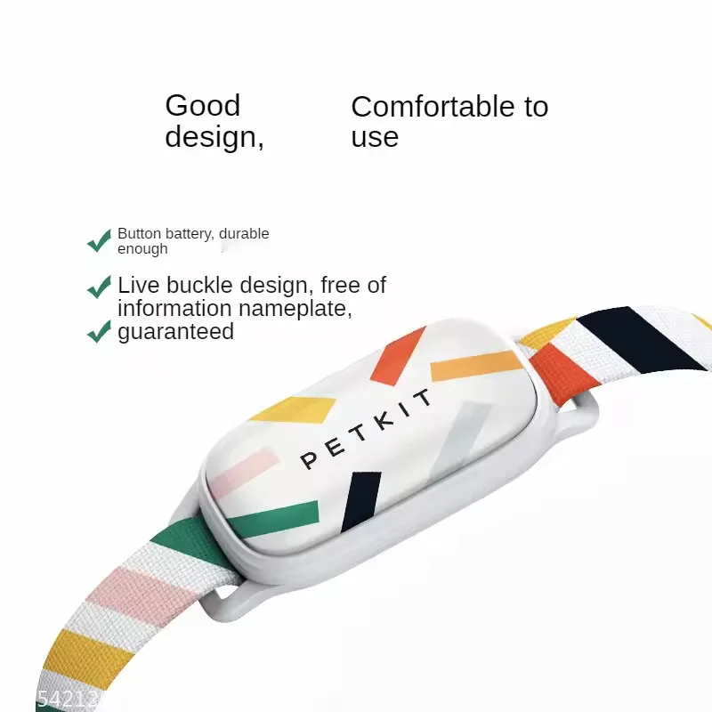 Little Petkit 2025 Smart Cat Tag – Tragbares Bluetooth-Gerät Mit Aktivitätserkennung, Haustier-Tracker Für Katzen Little Petkit 2025 Smart Cat Tag – Tragbares Bluetooth-Gerät Mit Aktivitätserkennung, Haustier-Tracker Für Katzen - Image 2