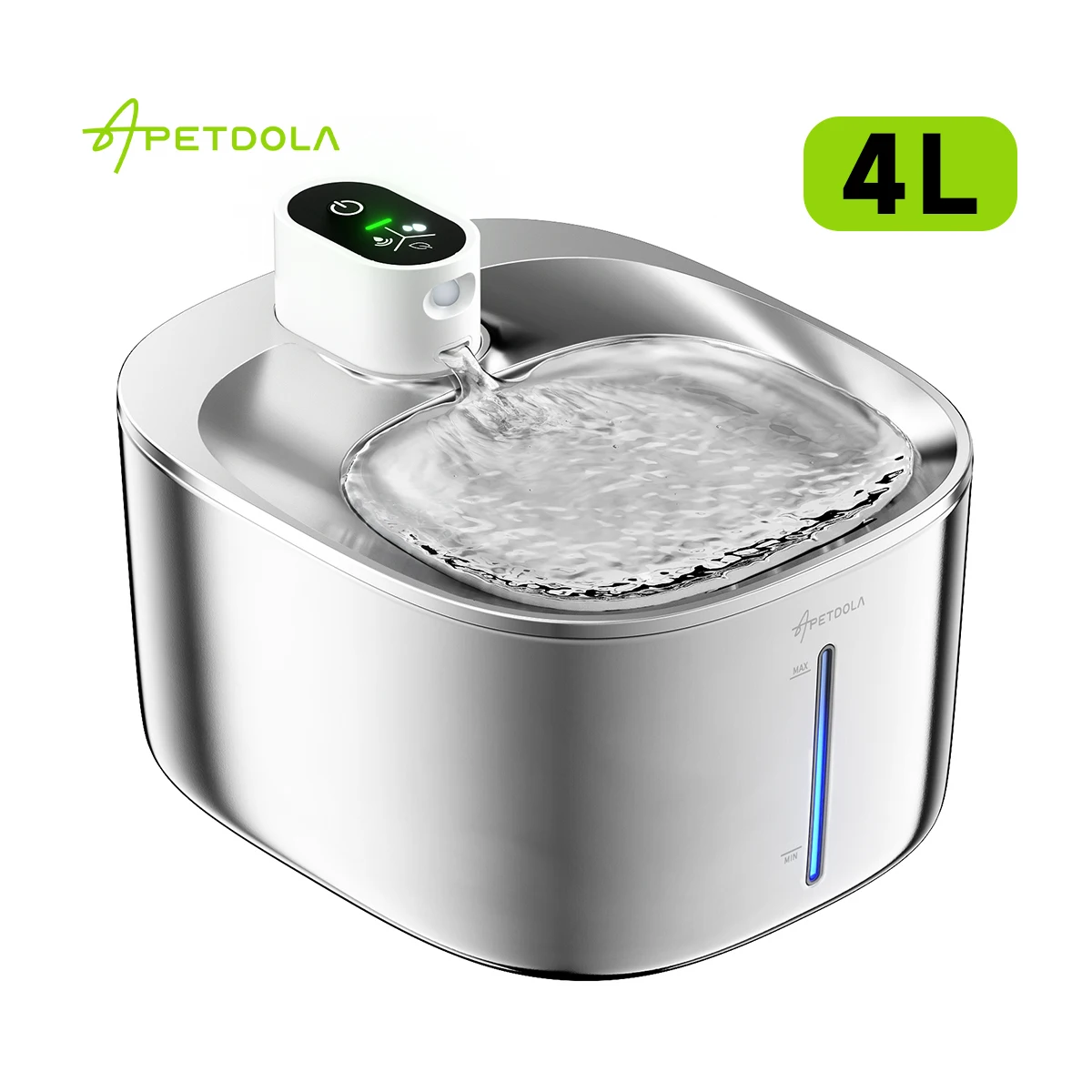 Apetdola 4L Drahtlose Katze Wasser Brunnen Auto Sensor Trinkbrunnen Für Katzen Hund Trinker Haustier Wassersp Ender Zubehör Apetdola 4L Drahtlose Katze Wasser Brunnen Auto Sensor Trinkbrunnen Für Katzen Hund Trinker Haustier Wassersp Ender Zubehör