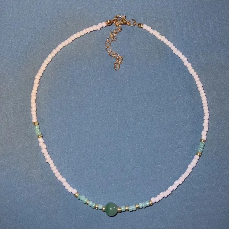Elegante Boho-Chic Handgefertigte Perlen-Anhänger-Halskette Für Frauen, Party, Anlässe, Schmuck, Accessoires, Geschenke Elegante Boho-Chic Handgefertigte Perlen-Anhänger-Halskette Für Frauen, Party, Anlässe, Schmuck, Accessoires, Geschenke - Image 6