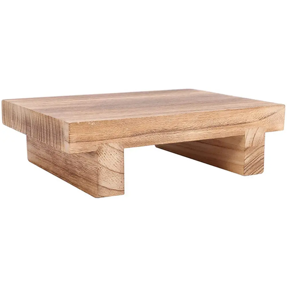 Sturdy Wooden Step Stool Design For Bedroom Living Room Entryway Safety Support Household Utility Stepping Stool Bench Sturdy Wooden Step Stool Design For Bedroom Living Room Entryway Safety Support Household Utility Stepping Stool Bench - Image 4